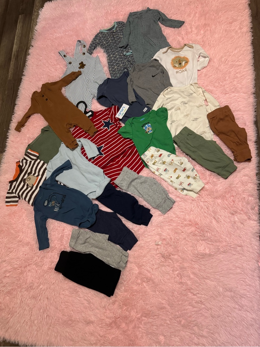 Baby boy clothes bundle